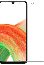 BASEY. Screenprotector Geschikt voor Samsung A33 Screenprotector Tempered Glass - Screenprotector Geschikt voor Samsung Galaxy A33 Beschermglas Screen Protector Glas