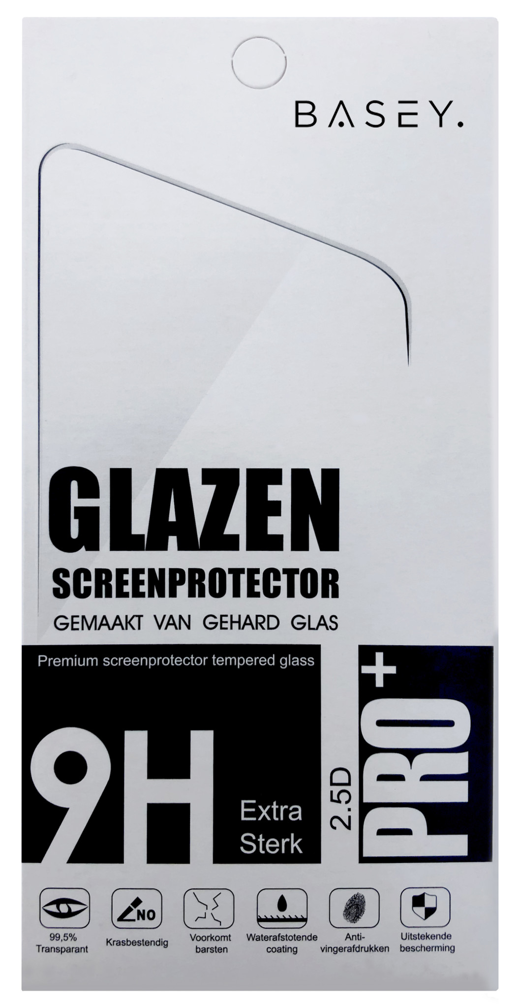 BASEY. Screenprotector Geschikt voor Samsung A33 Screenprotector Tempered Glass - Screenprotector Geschikt voor Samsung Galaxy A33 Beschermglas Screen Protector Glas - 2 Stuks