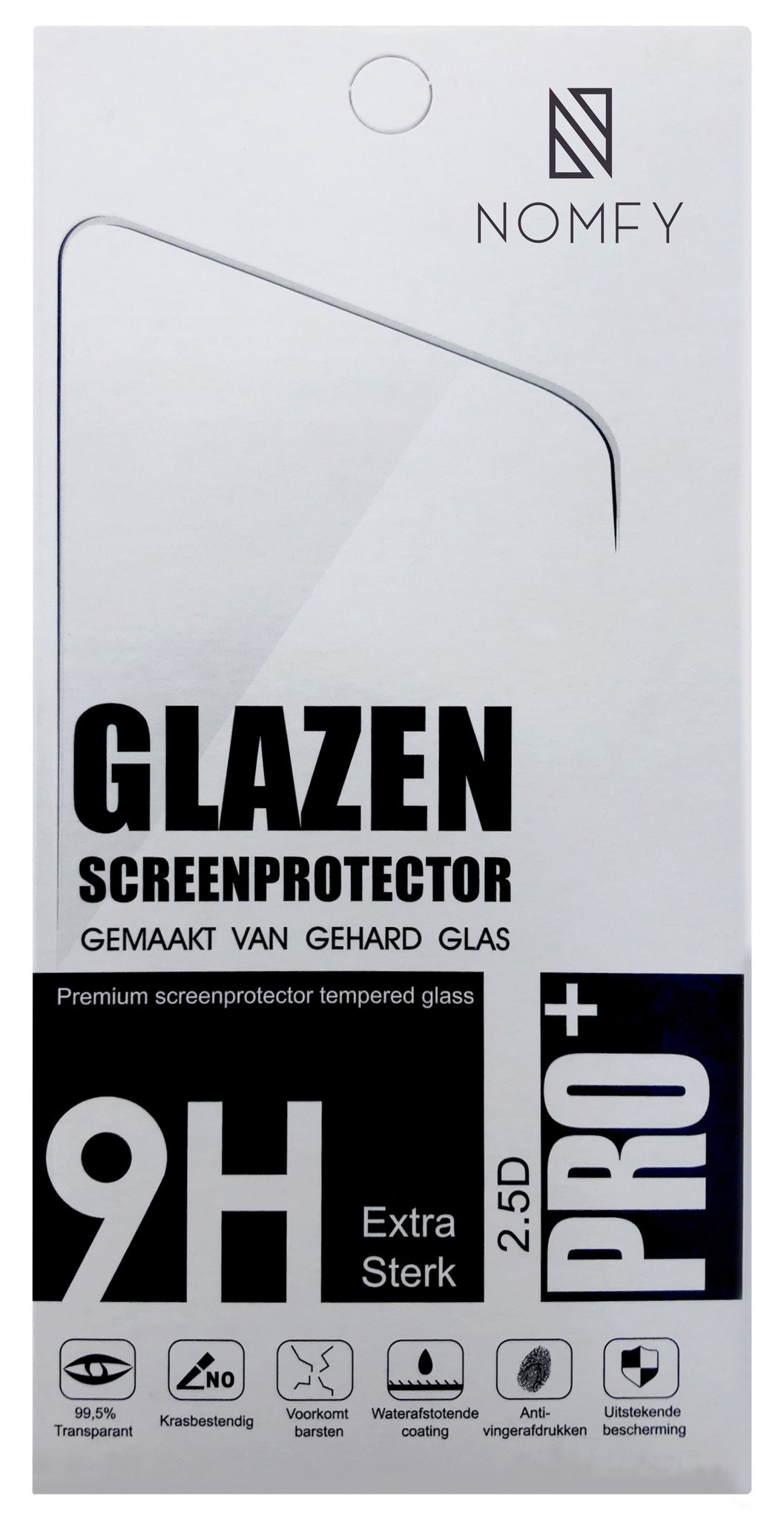 Nomfy Screenprotector Geschikt voor Samsung A33 Screenprotector Bescherm Glas Tempered Glass - Screenprotector Geschikt voor Samsung Galaxy A33 Screen Protector