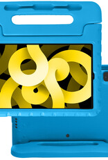 NoXx Hoesje Geschikt voor iPad Air 2022 Hoesje Kinderhoes Shockproof Hoes Kids Case - Blauw