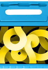 NoXx Hoesje Geschikt voor iPad Air 2022 Hoesje Kinderhoes Shockproof Hoes Kids Case - Blauw