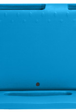 NoXx Hoesje Geschikt voor iPad Air 2022 Hoesje Kinderhoes Shockproof Hoes Kids Case - Blauw