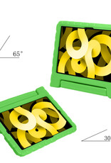 NoXx Hoesje Geschikt voor iPad Air 2022 Hoesje Kinderhoes Shockproof Hoes Kids Case - Groen