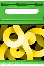 NoXx Hoesje Geschikt voor iPad Air 2022 Hoesje Kinderhoes Shockproof Hoes Kids Case - Groen