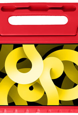 NoXx Hoesje Geschikt voor iPad Air 2022 Hoesje Kinderhoes Shockproof Hoes Kids Case - Rood