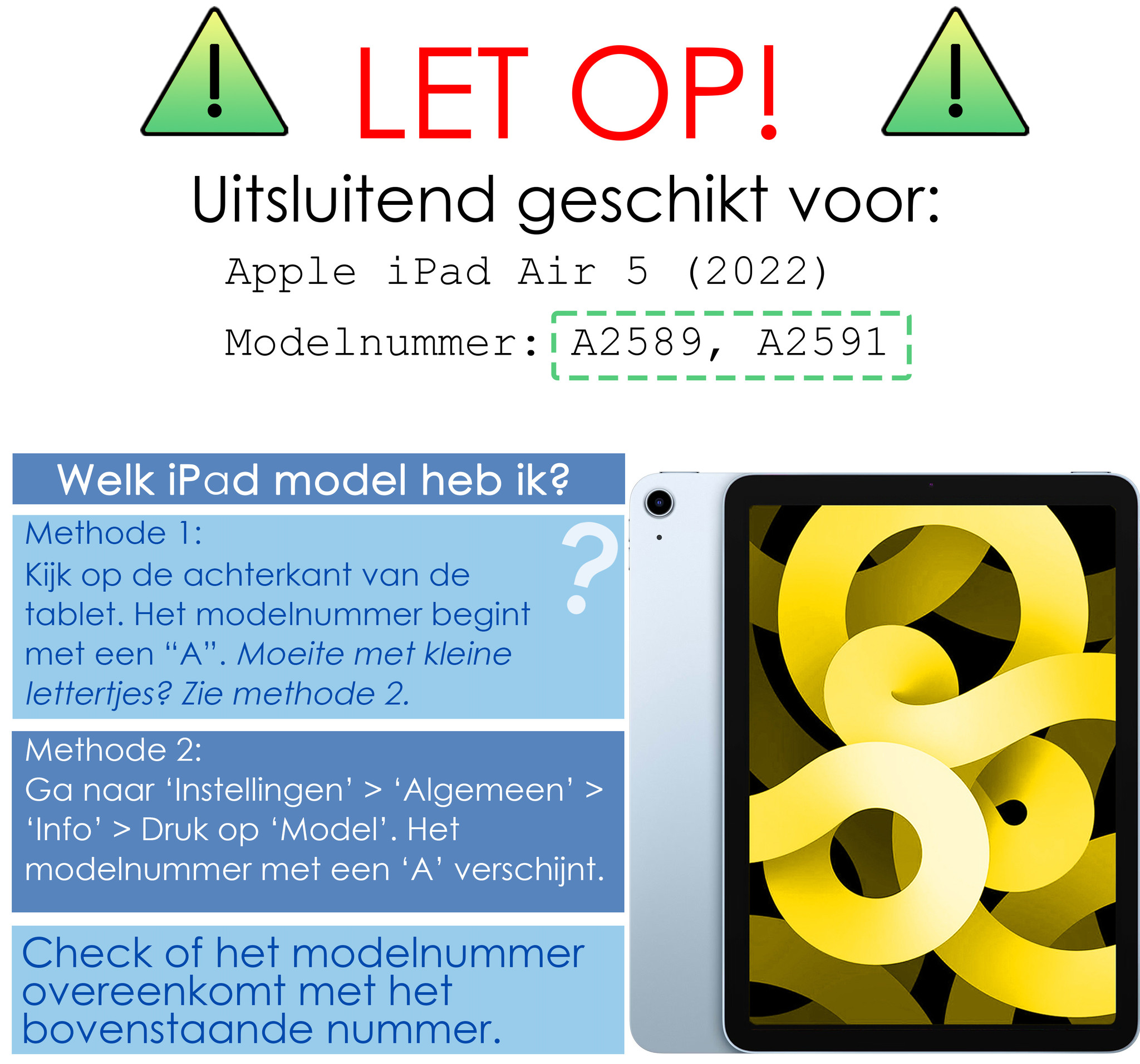 NoXx Hoesje Geschikt voor iPad Air 2022 Hoesje Kinderhoes Shockproof Hoes Kids Case - Roze