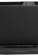 NoXx Hoesje Geschikt voor iPad Air 2022 Hoesje Kinderhoes Shockproof Hoes Kids Case - Zwart