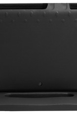 Nomfy Hoes Geschikt voor iPad Air 2022 Hoes Bumper Kindvriendelijk Kids Case Kinderhoes Met Screenprotector - Hoesje Geschikt voor iPad Air 5 2022 Hoesje Shockproof Cover Hoes - Zwart