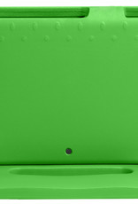 NoXx Hoesje Geschikt voor iPad Air 2022 Hoesje Kinderhoes Shockproof Hoes Kids Case Met 2x Screenprotector - Groen