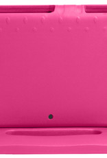 NoXx Hoesje Geschikt voor iPad Air 2022 Hoesje Kinderhoes Shockproof Hoes Kids Case Met 2x Screenprotector - Roze