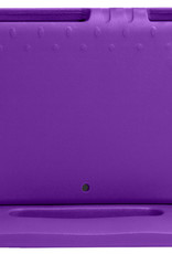 Nomfy Hoes Geschikt voor iPad Air 2022 Hoes Bumper Kindvriendelijk Kids Case Kinderhoes Met 2x Screenprotector - Hoesje Geschikt voor iPad Air 5 2022 Hoesje Shockproof Cover Hoes - Paars