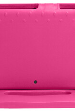 Nomfy Hoes Geschikt voor iPad Air 2022 Hoes Bumper Kindvriendelijk Kids Case Kinderhoes Met 2x Screenprotector - Hoesje Geschikt voor iPad Air 5 2022 Hoesje Shockproof Cover Hoes - Roze