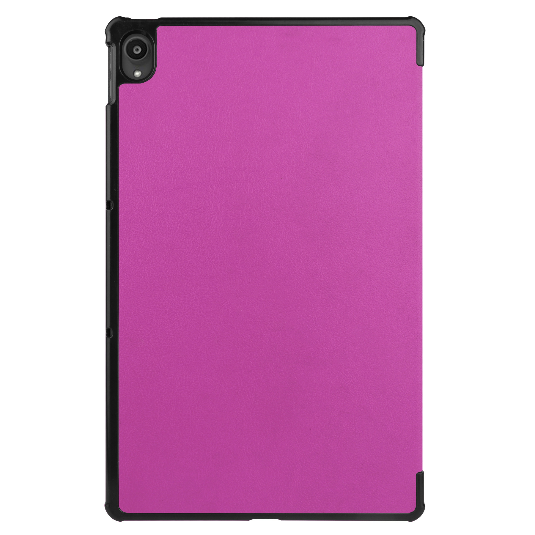 NoXx Hoesje Geschikt voor Lenovo Tab P11 Hoesje Case Hard Cover Hoes Book Case Met Screenprotector - Paars