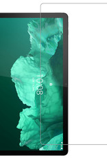 NoXx Hoesje Geschikt voor Lenovo Tab P11 Hoesje Case Hard Cover Hoes Book Case Met Screenprotector - Vlinders