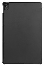 Lenovo Tab P11 Hoesje Case Hard Cover Hoes Book Case + Screenprotector - Zwart