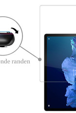 Nomfy Lenovo Tab P11 Hoesje 11 inch Case En En Screenprotector - Lenovo Tab P11 Hoes Hardcover Hoesje En Screenprotector - Licht Blauw
