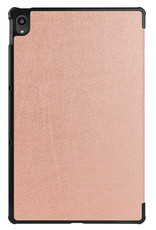 Nomfy Lenovo Tab P11 Hoesje 11 inch Case En En Screenprotector - Lenovo Tab P11 Hoes Hardcover Hoesje En Screenprotector - Rose Goud