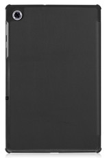BASEY. Lenovo Tab M10 FHD Plus Hoes Case Met Screenprotector - Lenovo Tab M10 FHD Plus Hoesje Zwart - Lenovo Tab M10 FHD Plus Book Case Cover Met Screenprotector