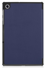 NoXx Lenovo Tab M10 FHD Plus Hoesje Case Hard Cover Hoes Book Case + Screenprotector - Donker Blauw