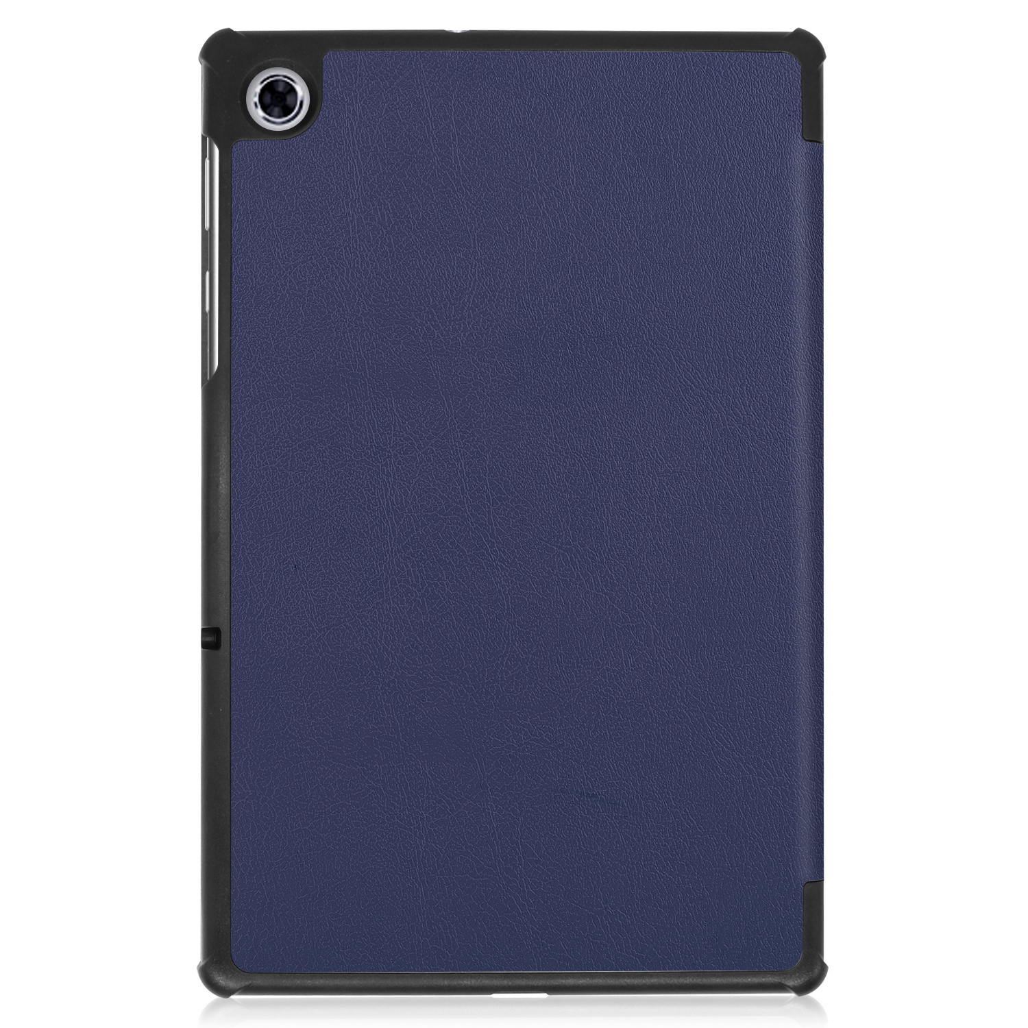 NoXx Hoesje Geschikt voor Lenovo Tab M10 FHD Plus 2nd Gen Hoesje Case Hard Cover Hoes Book Case Met Screenprotector - Donkerblauw