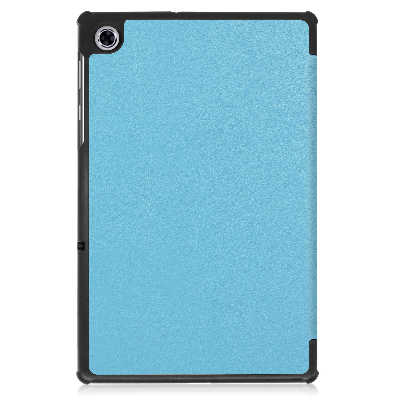 NoXx Hoesje Geschikt voor Lenovo Tab M10 FHD Plus 2nd Gen Hoesje Case Hard Cover Hoes Book Case Met Screenprotector - Lichtblauw