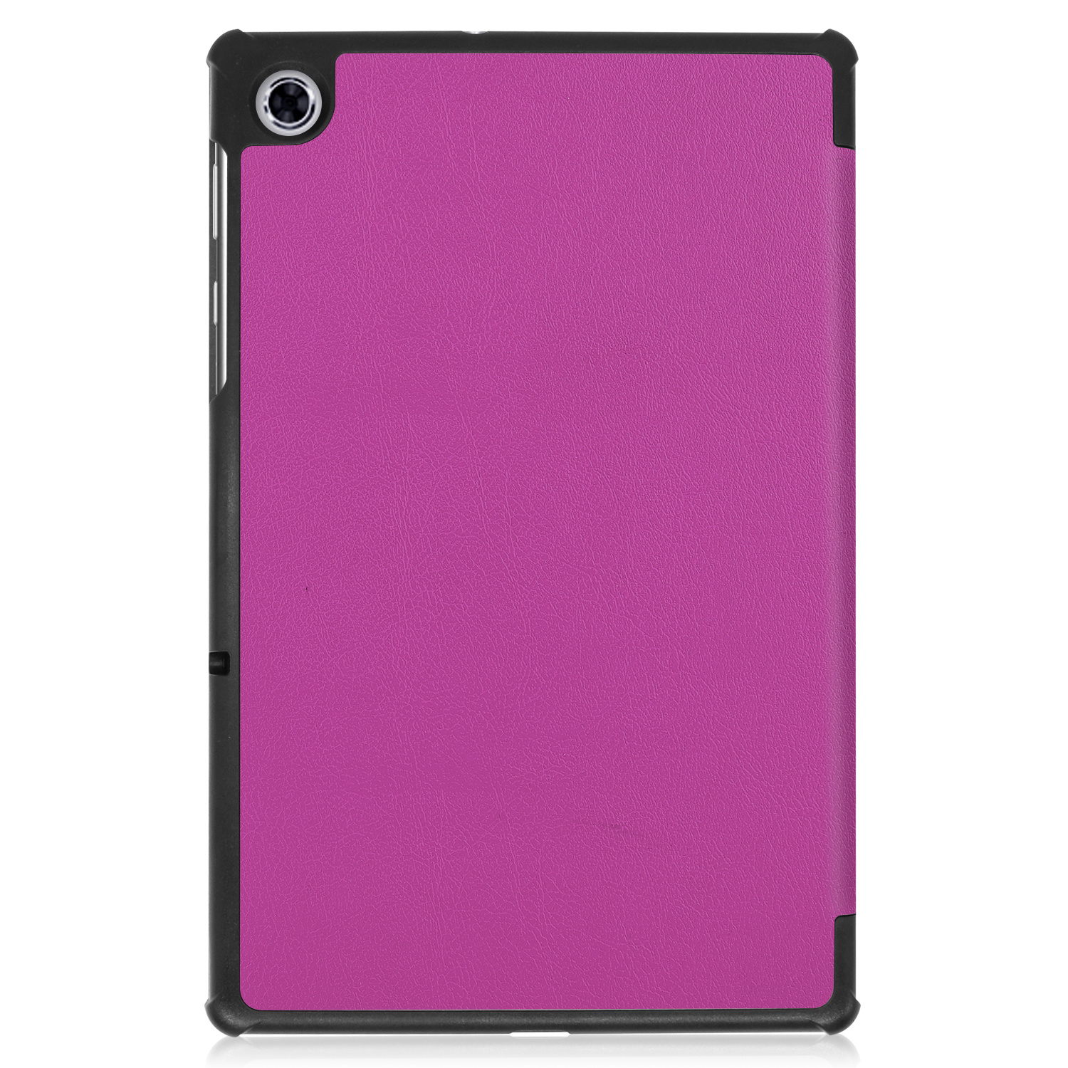 NoXx Hoesje Geschikt voor Lenovo Tab M10 FHD Plus 2nd Gen Hoesje Case Hard Cover Hoes Book Case Met Screenprotector - Paars