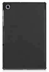 NoXx Hoesje Geschikt voor Lenovo Tab M10 FHD Plus 2nd Gen Hoesje Case Hard Cover Hoes Book Case Met Screenprotector - Zwart