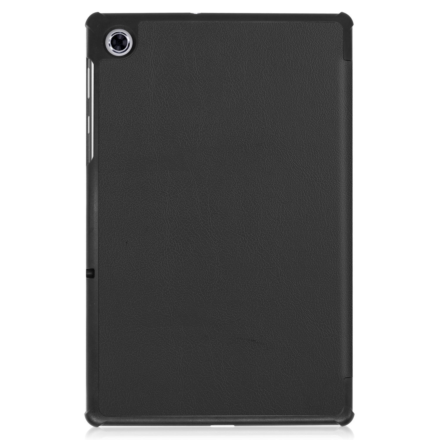 NoXx Hoesje Geschikt voor Lenovo Tab M10 FHD Plus 2nd Gen Hoesje Case Hard Cover Hoes Book Case Met Screenprotector - Zwart