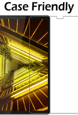 Nomfy Hoes Geschikt voor Lenovo Tab M10 FHD Plus 2nd Gen Hoes Tri-fold Tablet Hoesje Case Met Screenprotector - Hoesje Geschikt voor Lenovo Tab M10 FHD Plus (2e Gen) Hoesje Hardcover Bookcase - Donkergroen