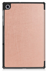 Nomfy Lenovo Tab M10 FHD Plus Hoesje 10.3 Inch Case En En Screenprotector - Lenovo Tab M10 FHD Plus Hoes Hardcover Hoesje En Screenprotector - Rosé Goud