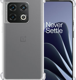 BASEY. BASEY. OnePlus 10 Pro Hoesje Shockproof - Transparant
