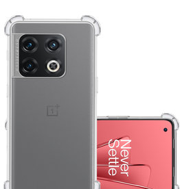 NoXx NoXx OnePlus 10 Pro Hoesje Shockproof - Transparant
