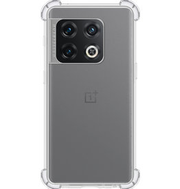 Nomfy Nomfy OnePlus 10 Pro Hoesje Shockproof - Transparant