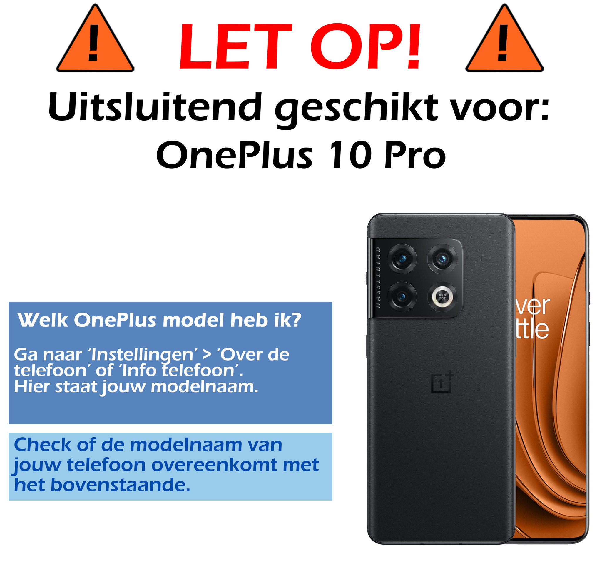 Nomfy Hoesje Geschikt voor OnePlus 10 Pro Hoesje Shock Proof Cover Case Shockproof - Hoes Geschikt voor OnePlus 10 Pro Hoes Siliconen Back Case - Transparant - 2 PACK