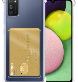 BASEY. BASEY. Samsung Galaxy A03s Hoesje Pashouder