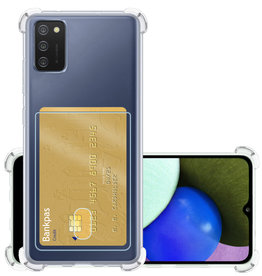 NoXx NoXx Samsung Galaxy A03s Hoesje Pashouder