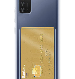 Nomfy Nomfy Samsung Galaxy A03s Hoesje Pashouder