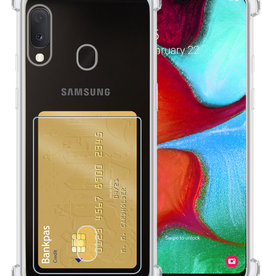 BASEY. BASEY. Samsung Galaxy A20e Hoesje Pashouder