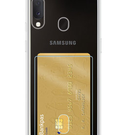 Nomfy Nomfy Samsung Galaxy A20e Hoesje Pashouder