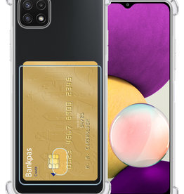 BASEY. BASEY. Samsung Galaxy A22 5G Hoesje Pashouder