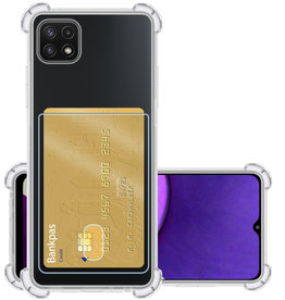 NoXx NoXx Samsung Galaxy A22 5G Hoesje Pashouder