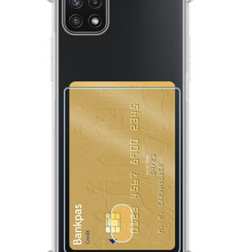 Nomfy Nomfy Samsung Galaxy A22 5G Hoesje Pashouder