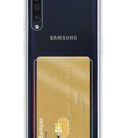 Nomfy Samsung Galaxy A50 Hoesje Pashouder