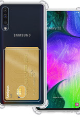 BASEY. Hoes Geschikt voor Samsung A70/A70s Hoesje Shock Proof Case Hoes - Hoesje Geschikt voor Samsung Galaxy A70/A70s Hoes Cover Shockproof - Transparant
