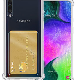 BASEY. BASEY. Samsung Galaxy A70 Hoesje Pashouder