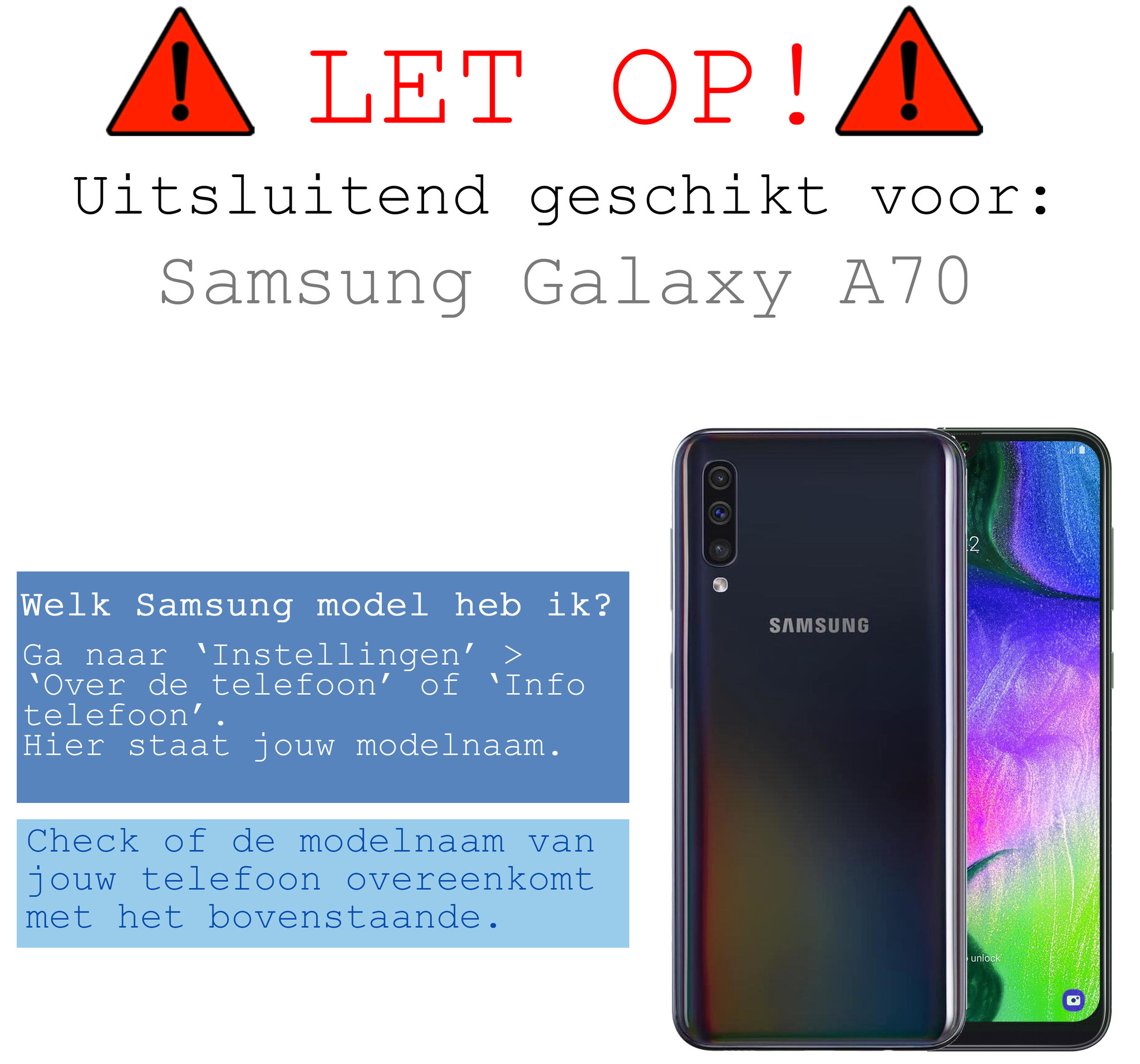 BASEY. Hoes Geschikt voor Samsung A70/A70s Hoesje Shock Proof Case Hoes - Hoesje Geschikt voor Samsung Galaxy A70/A70s Hoes Cover Shockproof - Transparant