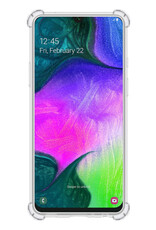 BASEY. Hoes Geschikt voor Samsung A70/A70s Hoesje Shock Proof Case Hoes - Hoesje Geschikt voor Samsung Galaxy A70/A70s Hoes Cover Shockproof - Transparant - 2 Stuks