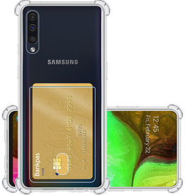 NoXx NoXx Samsung Galaxy A70 Hoesje Pashouder