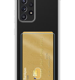 Nomfy Nomfy Samsung Galaxy A33 Hoesje Pashouder