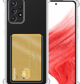 BASEY. BASEY. Samsung Galaxy A53 Hoesje Pashouder